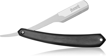 Wilkinson Sword Premium Collection Cut Throat klassinen partaveitsi + terät 5 kpl