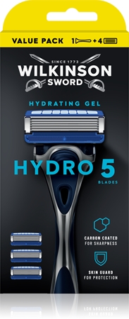 Wilkinson Sword Hydro5 holicí strojek + náhradní hlavice 4 ks