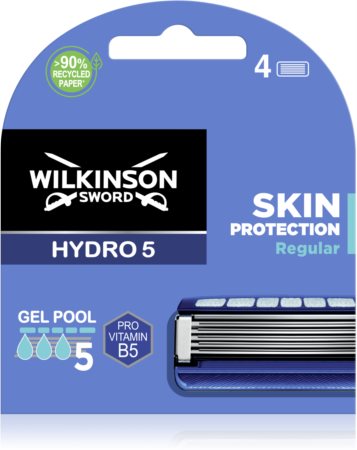 Wilkinson Sword Hydro5 rasoir + lames de rechange 4 pièces