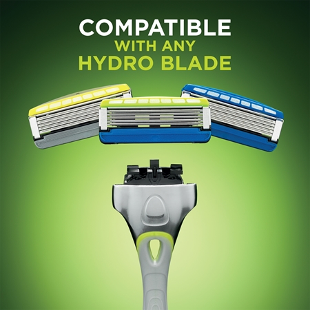 Wilkinson Sword Hydro5 Sensitive partakone + vaihtopää 4 kpl