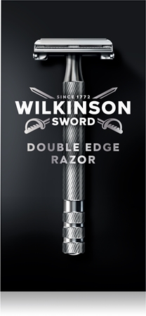 洋楽 SILVER WILKINSON Wilkinson Sword Barber's Style Double Edge | Livrare rapida