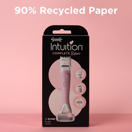 Wilkinson Sword Intuition Complete Bikini Bikinizonentrimmer