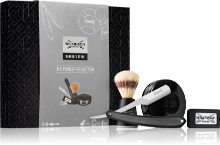 Wilkinson Sword Barbers Style Pioneer Collection sada na holení (pro muže)