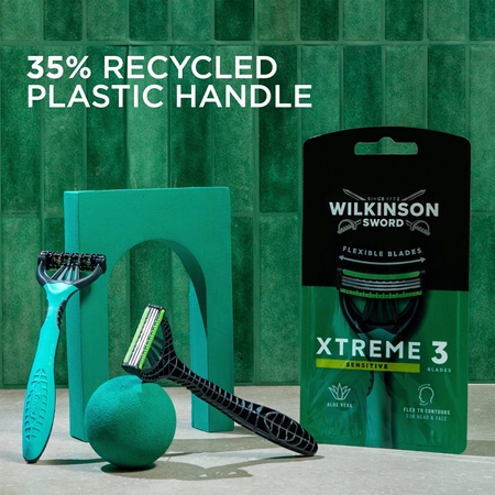 Wilkinson Sword Xtreme 3 Sensitive eldobható borotvák uraknak