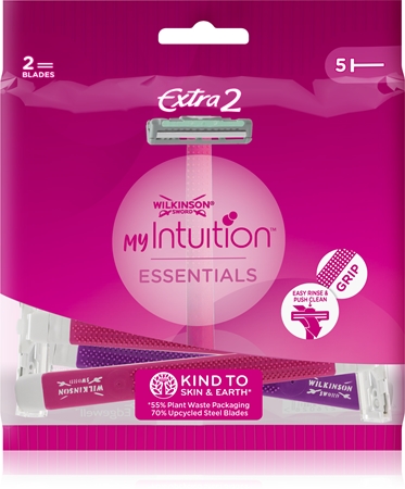 Wilkinson Sword Extra 2 Beauty μιας χρήσεως ξυριστική μηχανή για γυναίκες