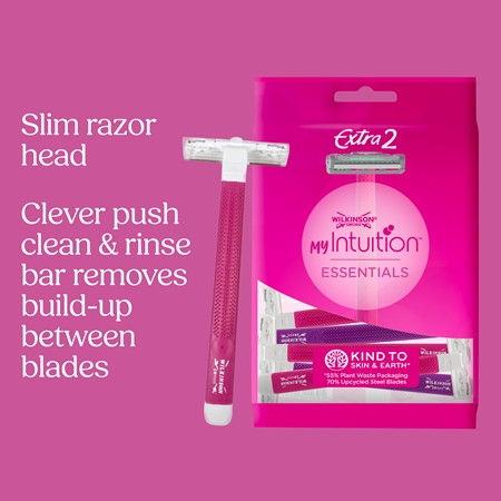 Wilkinson Sword My Intuition Extra 2 Disposable Razors