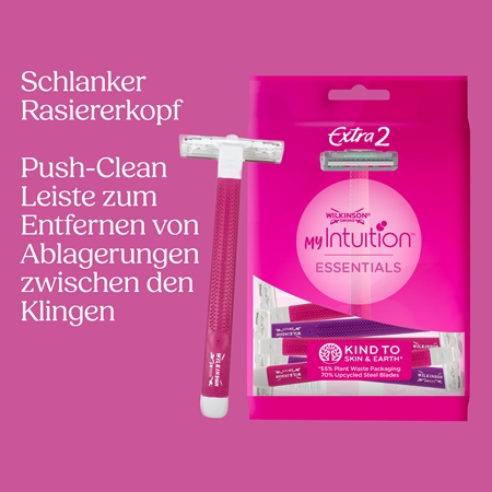 Wilkinson Sword My Intuition Extra 2 Einweg-Rasierer