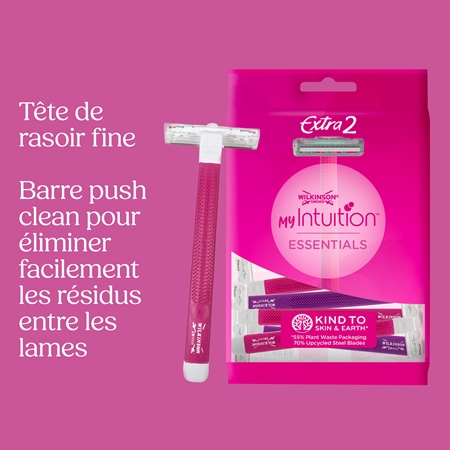 Wilkinson Sword My Intuition Extra 2 rasoirs jetables