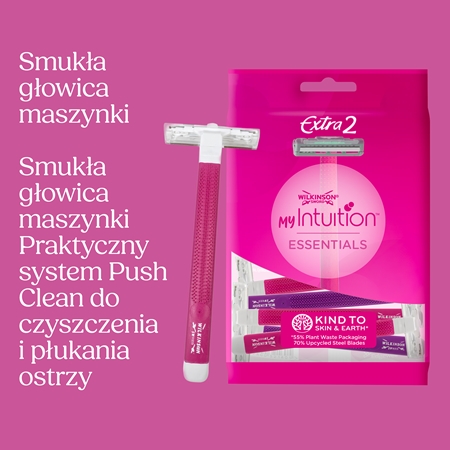 Wilkinson Sword My Intuition Extra 2 maszynki jednorazowe