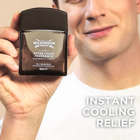 Wilkinson Sword Classic Aftershave Fragrance osvěžující voda po holení pro muže