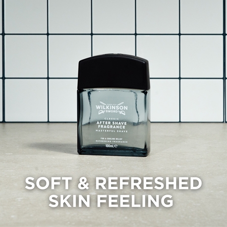 Wilkinson Sword Classic Aftershave Fragrance Refreshing After Shave Splash for men
