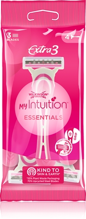 Wilkinson Sword My Intuition Extra 3 Disposable Razors
