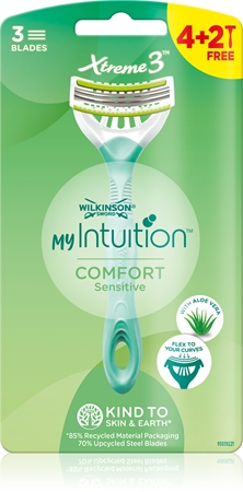 Wilkinson Sword Xtreme 3 Comfort Sensitive brivniki za enkratno uporabo