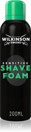 Wilkinson Sword Sensitive Shave Foam shaving foam for men