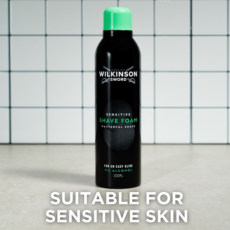 Wilkinson Sword Sensitive Shave Foam shaving foam for men