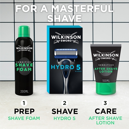 Wilkinson Sword Sensitive Shave Foam shaving foam for men