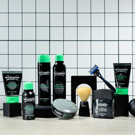 Wilkinson Sword Sensitive Shave Foam Raklödder för män