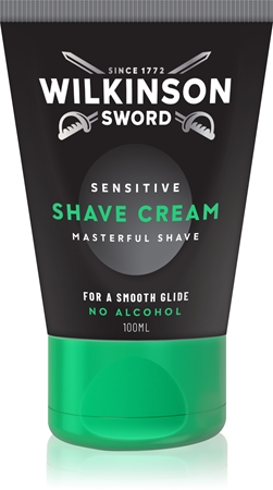 Wilkinson Sword Sensitive Shave Cream Shaving Cream for men