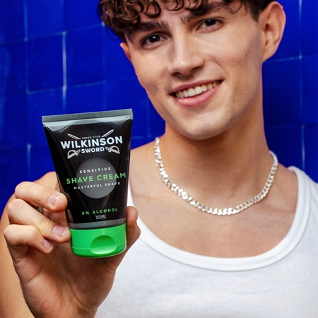 Wilkinson Sword Sensitive Shave Cream Shaving Cream for men