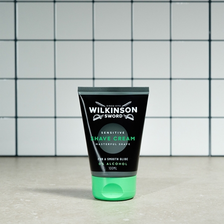 Wilkinson Sword Sensitive Shave Cream Shaving Cream for men