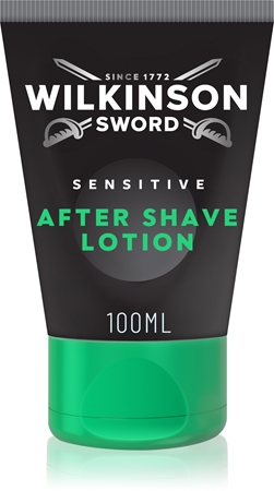 Wilkinson Sword Sensitive After Shave Lotion Niisutuspiim raseerimisjärgne