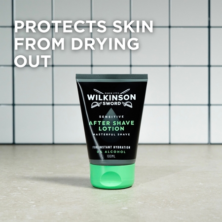 Wilkinson Sword Sensitive After Shave Lotion Niisutuspiim raseerimisjärgne