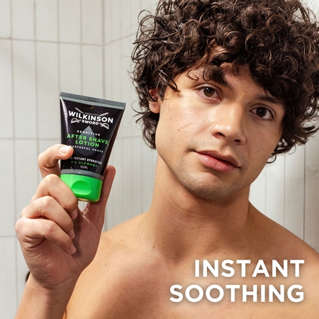 Wilkinson Sword Sensitive After Shave Lotion Niisutuspiim raseerimisjärgne