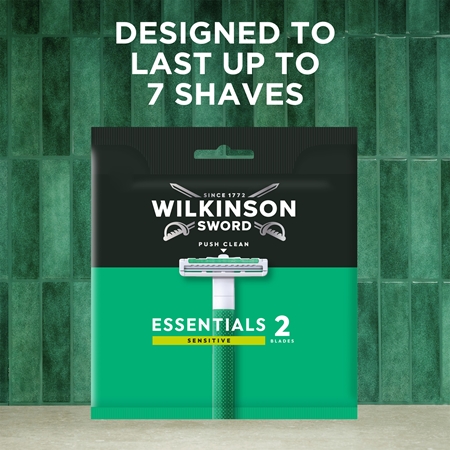 Wilkinson Sword Essentials 2 Sensitive rasoirs jetables