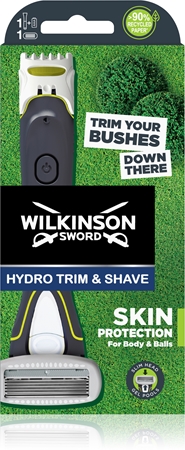 Wilkinson Sword Hydro Trim and Shave Skin Protection For Body and Balls elektrický holiaci strojček