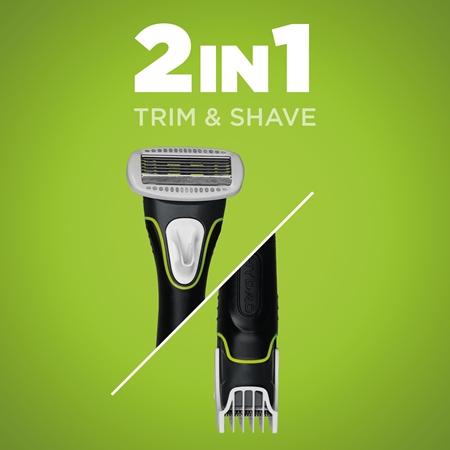 Wilkinson Sword Hydro Trim and Shave Skin Protection For Body and Balls elektrický holiaci strojček