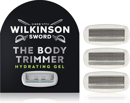 Wilkinson Sword The Body Trimmer Spare Heads