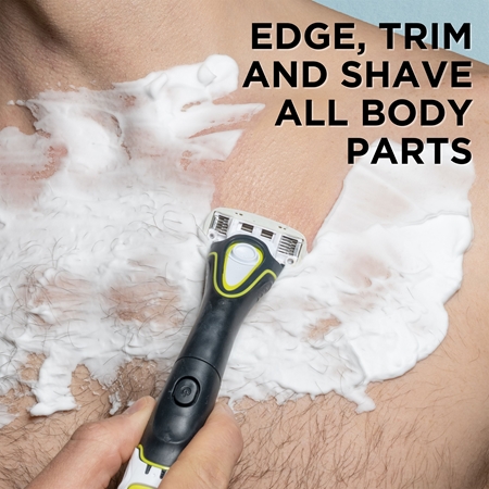 Wilkinson Sword The Body Trimmer Spare Heads