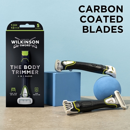Wilkinson Sword The Body Trimmer Spare Heads