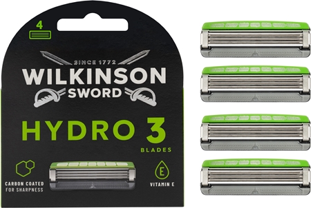 Wilkinson Sword Hydro3 vaihtopää