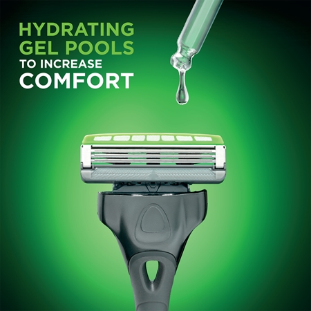Wilkinson Sword Hydro3 vaihtopää