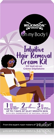 Wilkinson Sword Oh my Body! Hair Removal Kit set per la depilazione