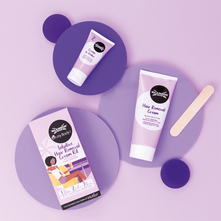 Wilkinson Sword Oh my Body! Hair Removal Kit set per la depilazione