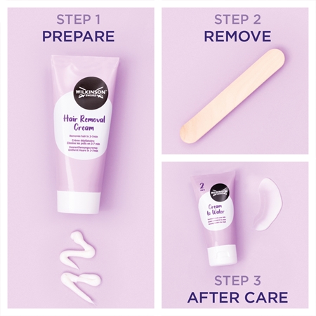 Wilkinson Sword Oh my Body! Hair Removal Kit set per la depilazione