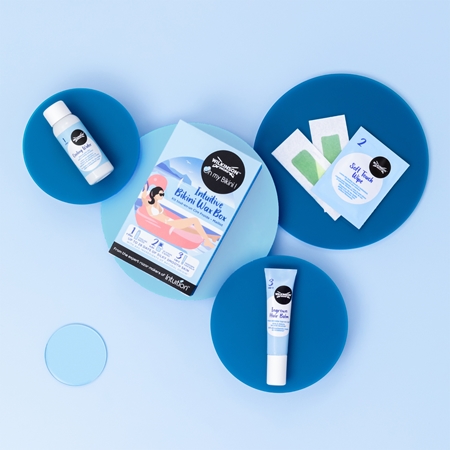 Wilkinson Sword Intuitive Bikini Wax depilační sada linie bikin a podpaží