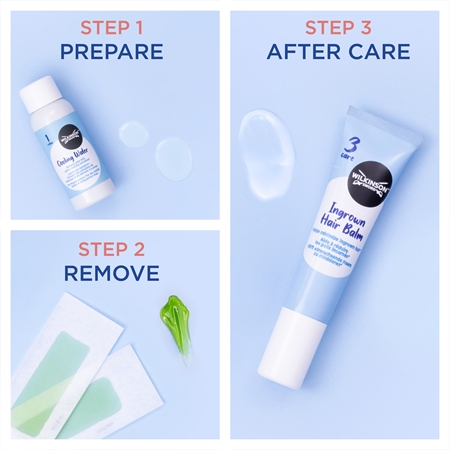 Wilkinson Sword Intuitive Bikini Wax depilační sada linie bikin a podpaží