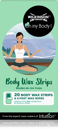 Wilkinson Sword Oh my Body! Body Wax Strips kit depilazione