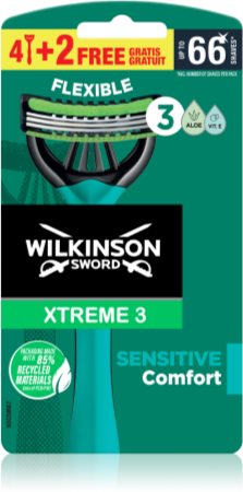 Wilkinson Sword Xtreme 3 Sensitive rasoirs jetables