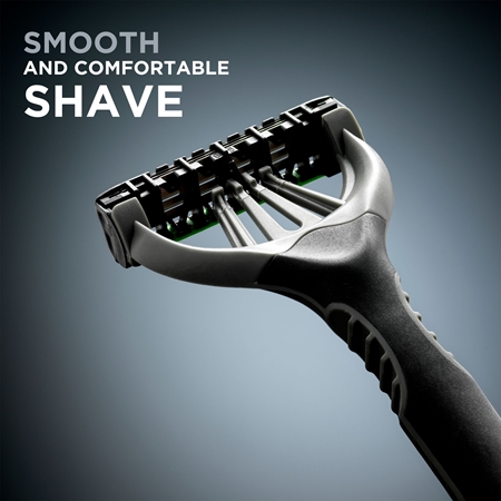Wilkinson Sword Xtreme 3 Black Edition maquinillas de afeitar desechables para hombre