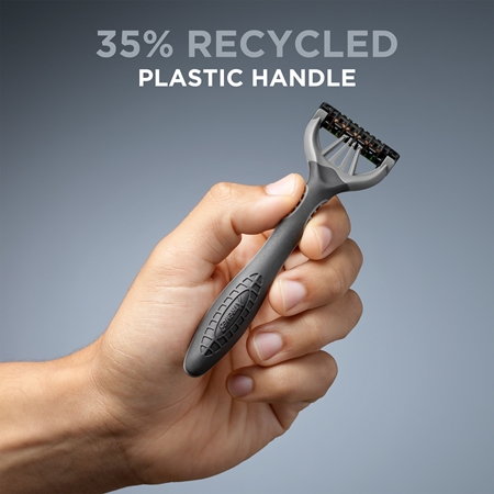 Wilkinson Sword Xtreme 3 Black Edition maquinillas de afeitar desechables para hombre