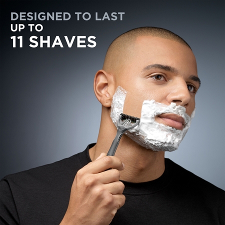 Wilkinson Sword Xtreme 3 Black Edition maquinillas de afeitar desechables para hombre