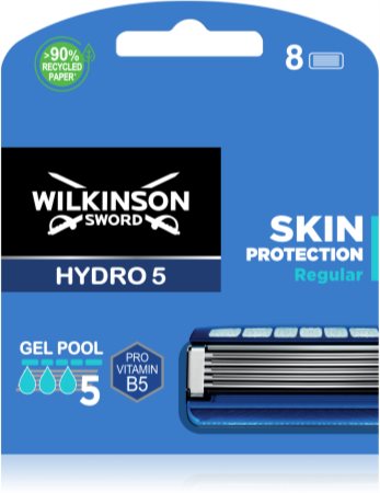 Wilkinson Sword Hydro5 Skin Protection Regular lames de rechange