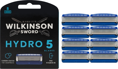 Wilkinson Sword Hydro5 Skin Protection Regular lames de rechange