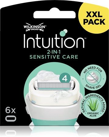 Wilkinson Sword Intuition Sensitive Care tête de rechange