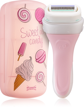 Wilkinson Sword Intuition Shea Butter epilator pentru femei cu sac