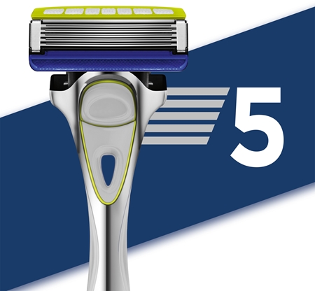 Wilkinson Sword Hydro5 Sensitive brijač za osjetljivo lice